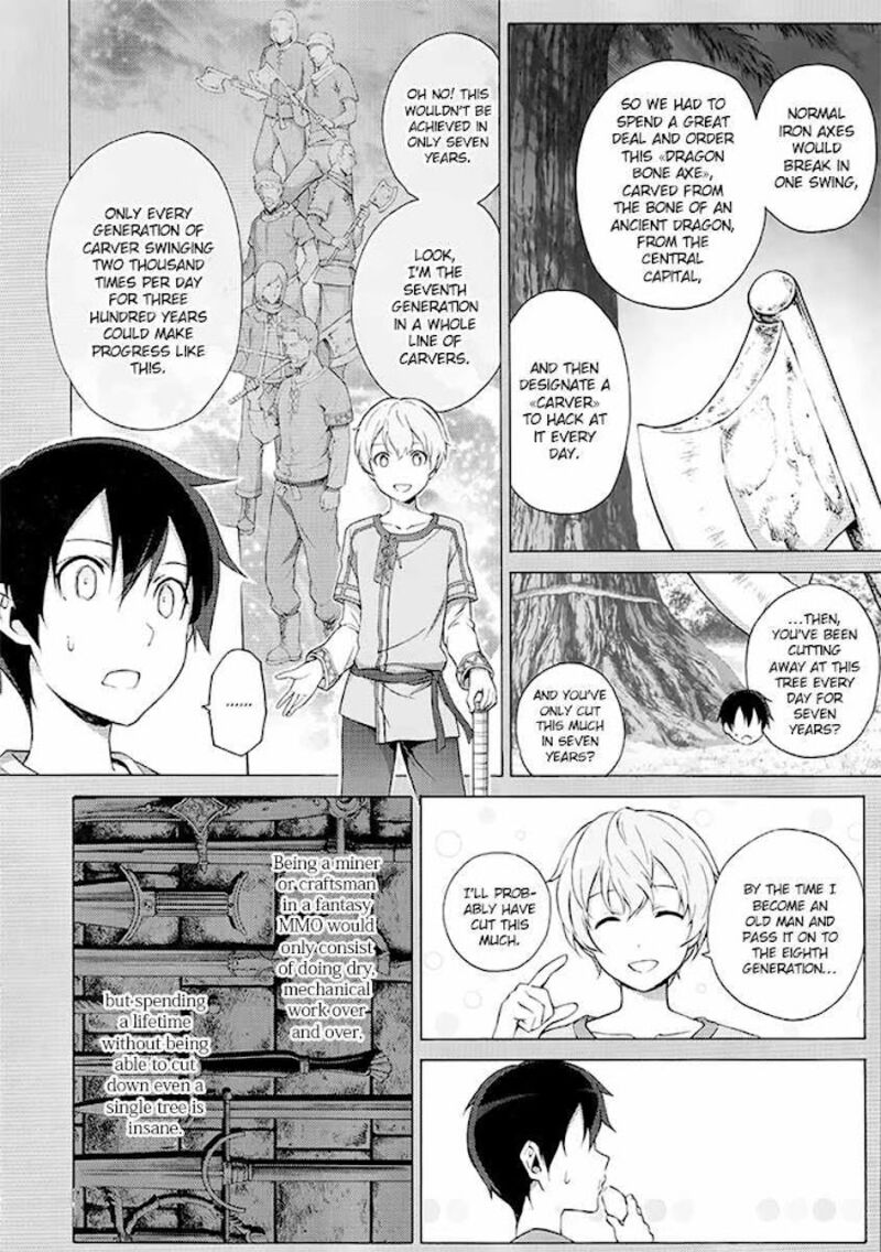 Sword Art Online Alicization 8 12