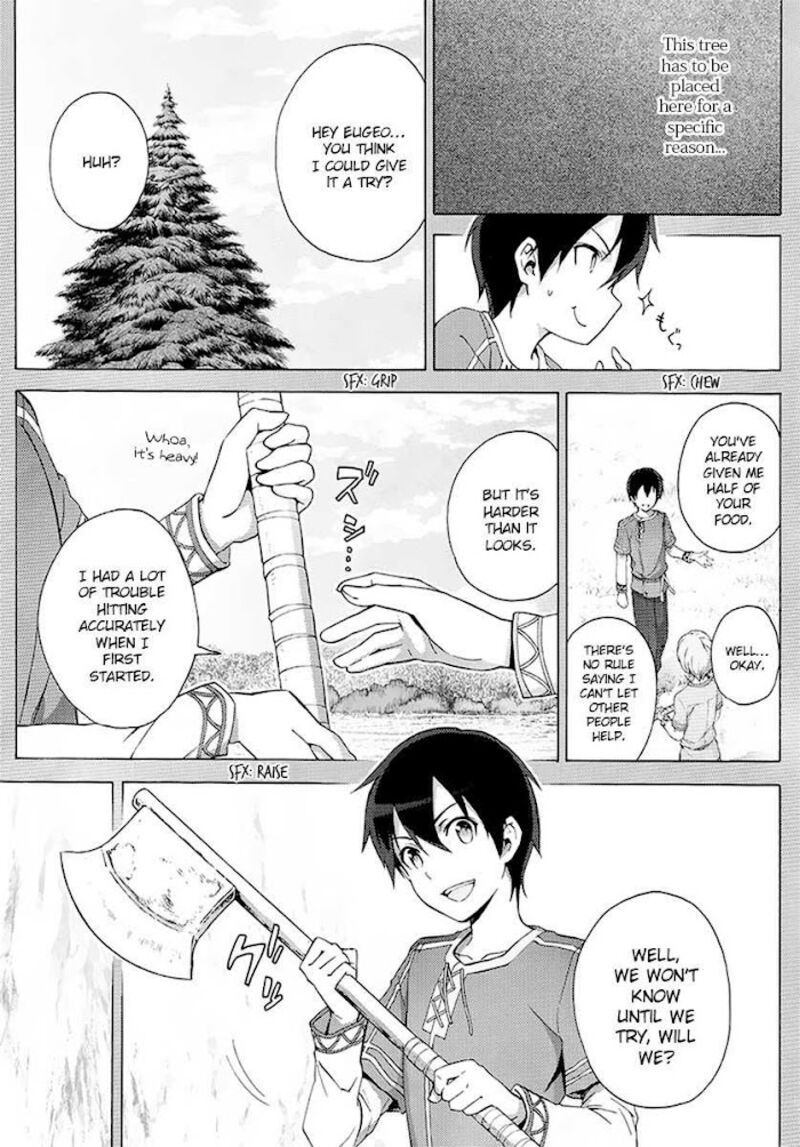 Sword Art Online Alicization 8 13