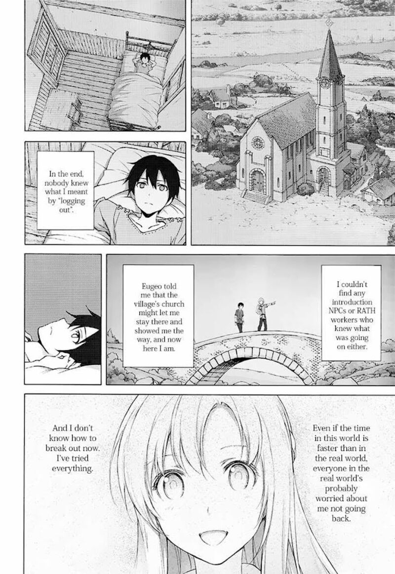 Sword Art Online Alicization 8 14