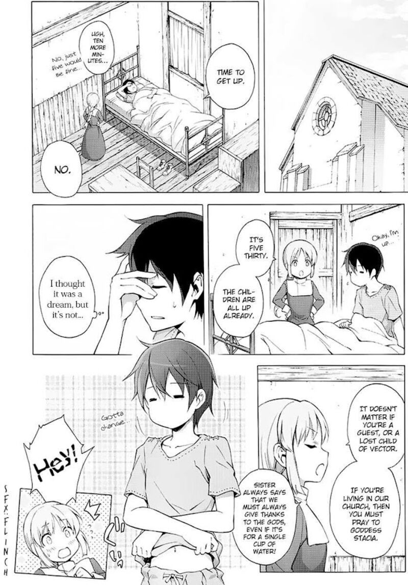 Sword Art Online Alicization 8 16
