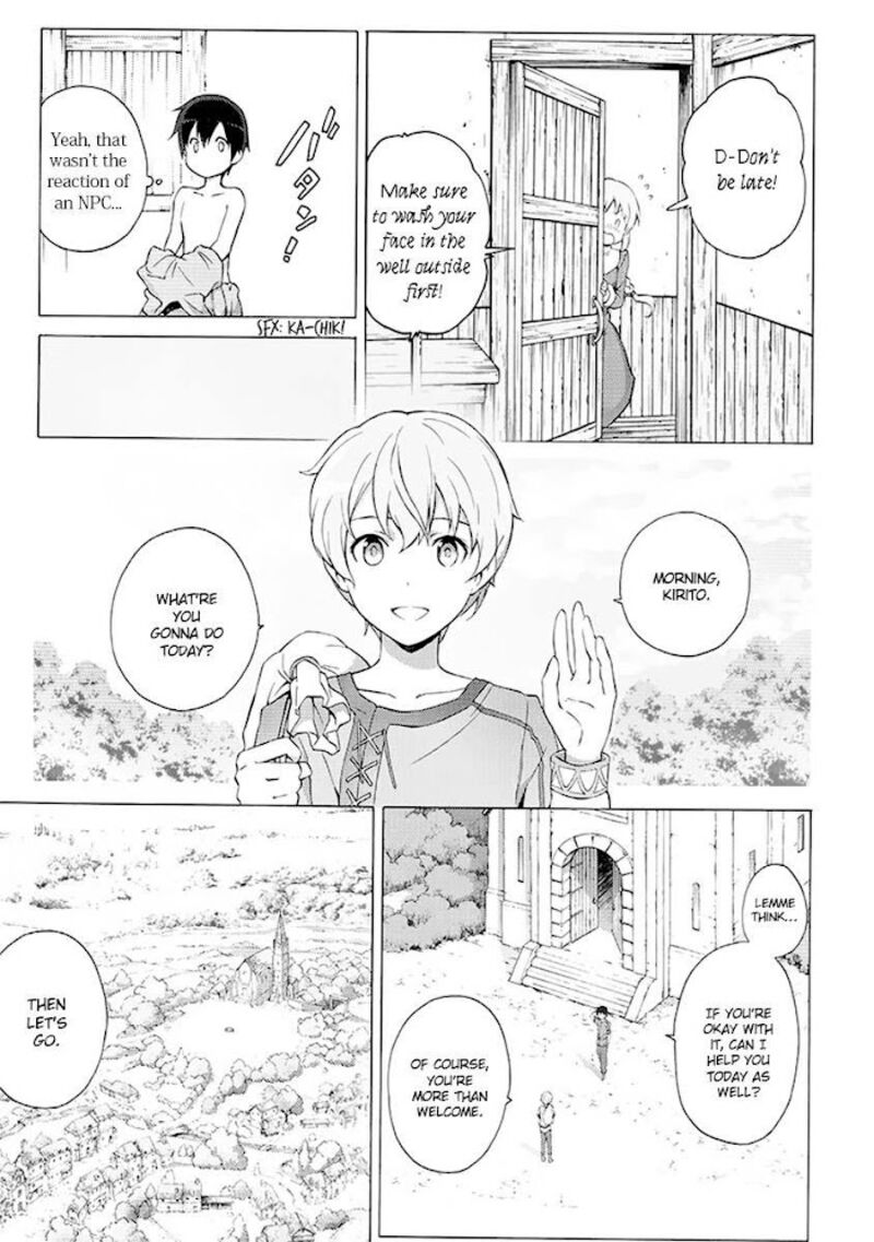 Sword Art Online Alicization 8 17