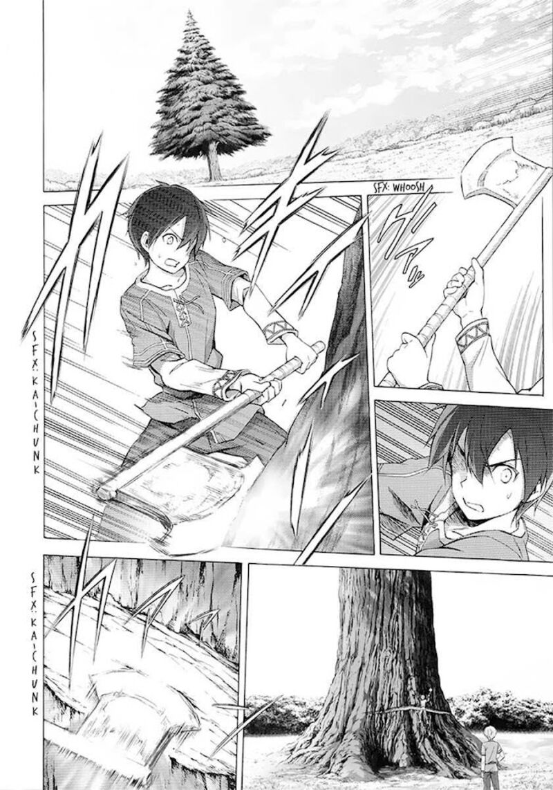 Sword Art Online Alicization 8 18