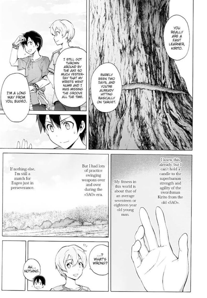 Sword Art Online Alicization 8 19
