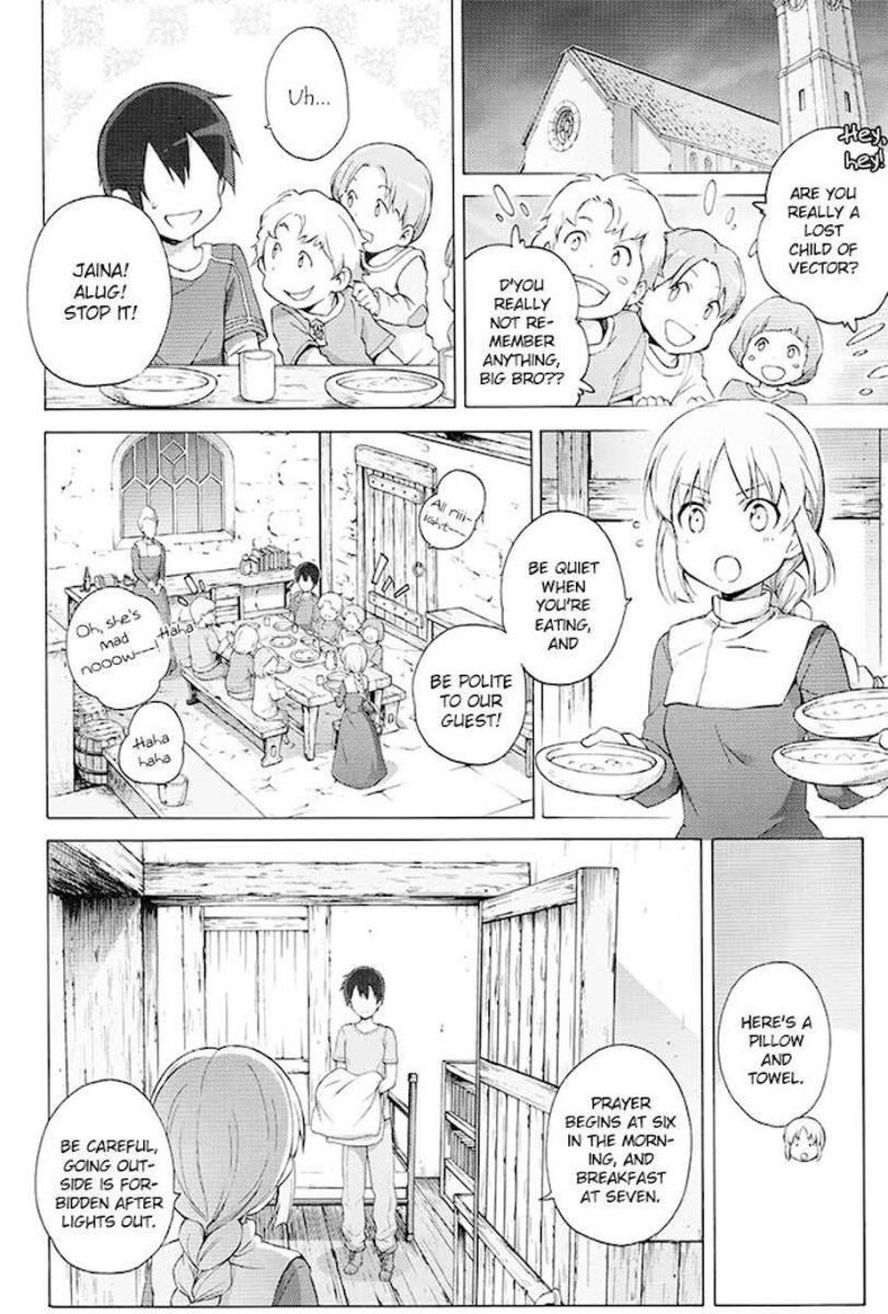 Sword Art Online Alicization 8 2