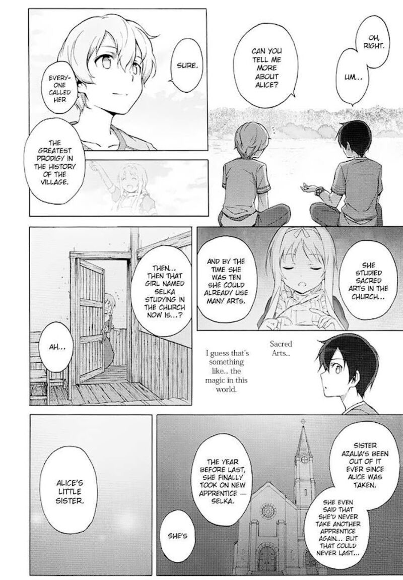 Sword Art Online Alicization 8 20