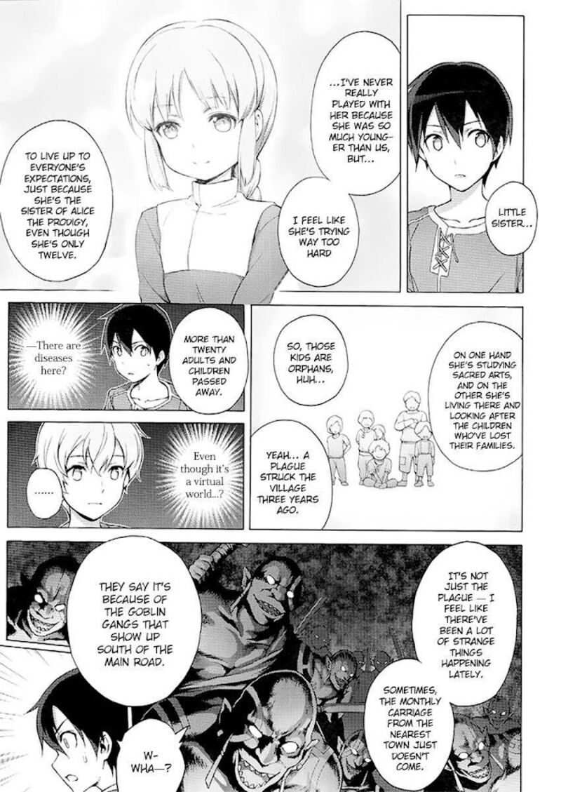 Sword Art Online Alicization 8 21