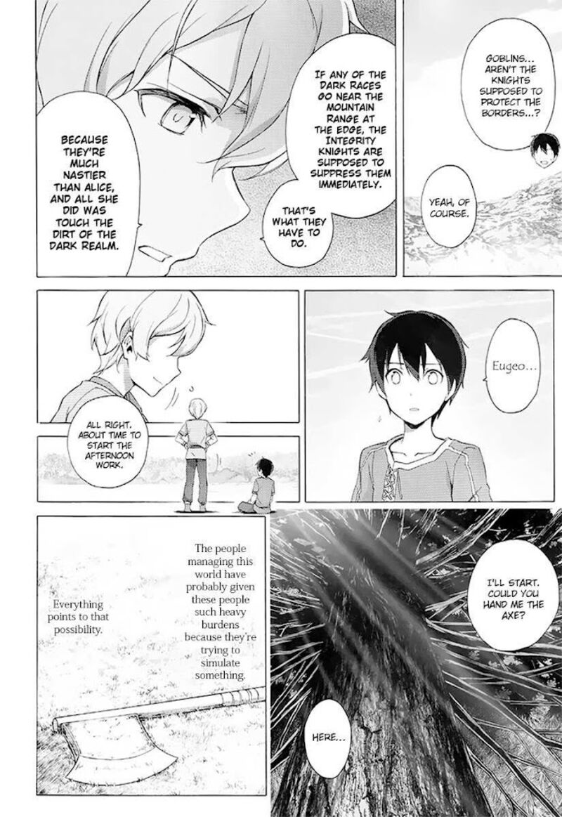Sword Art Online Alicization 8 22