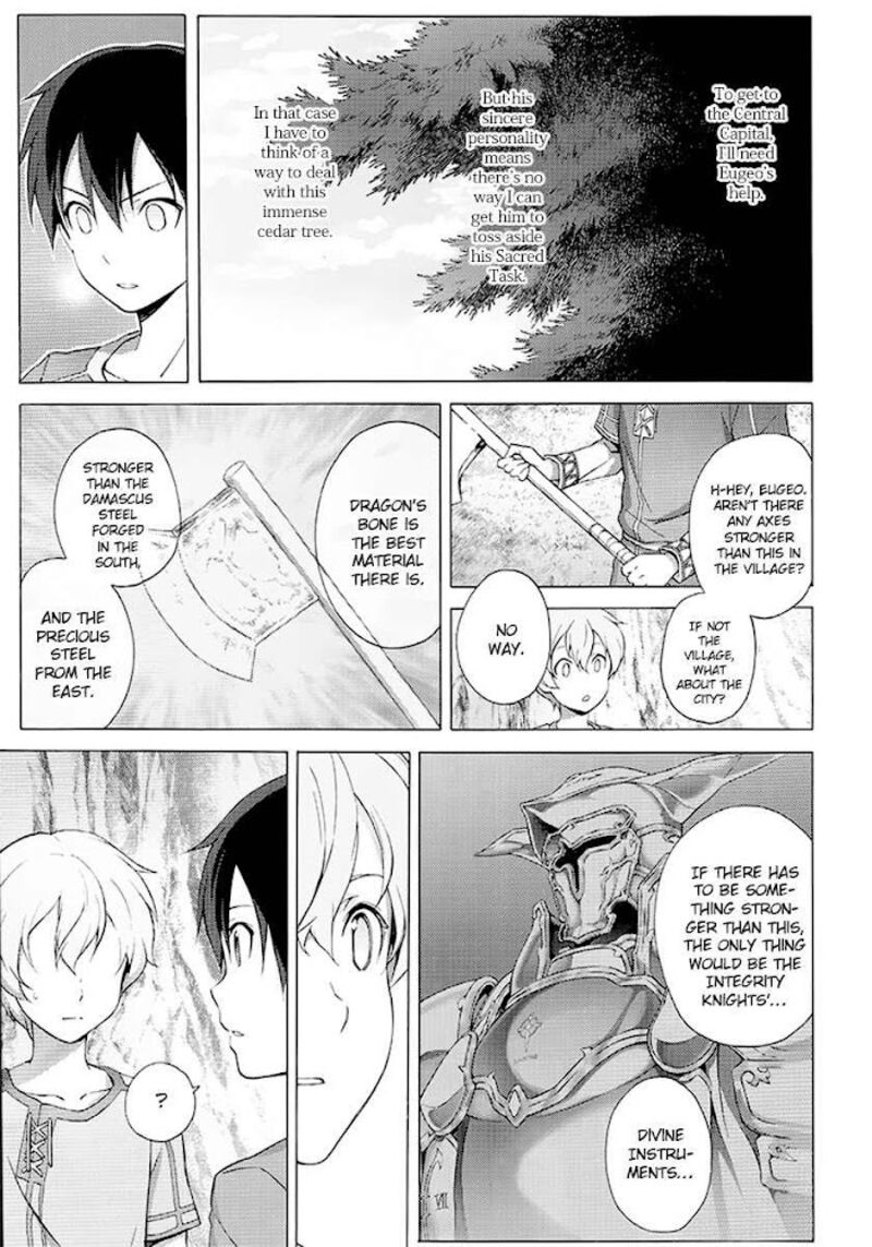 Sword Art Online Alicization 8 23