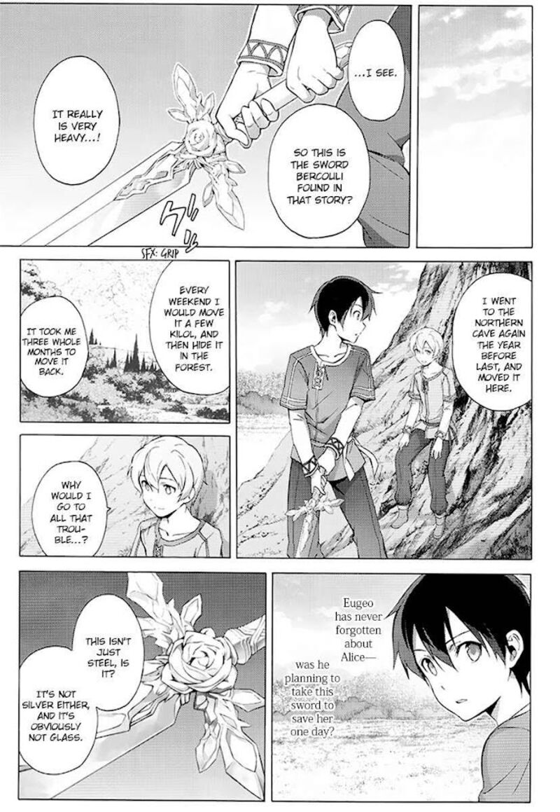 Sword Art Online Alicization 8 27