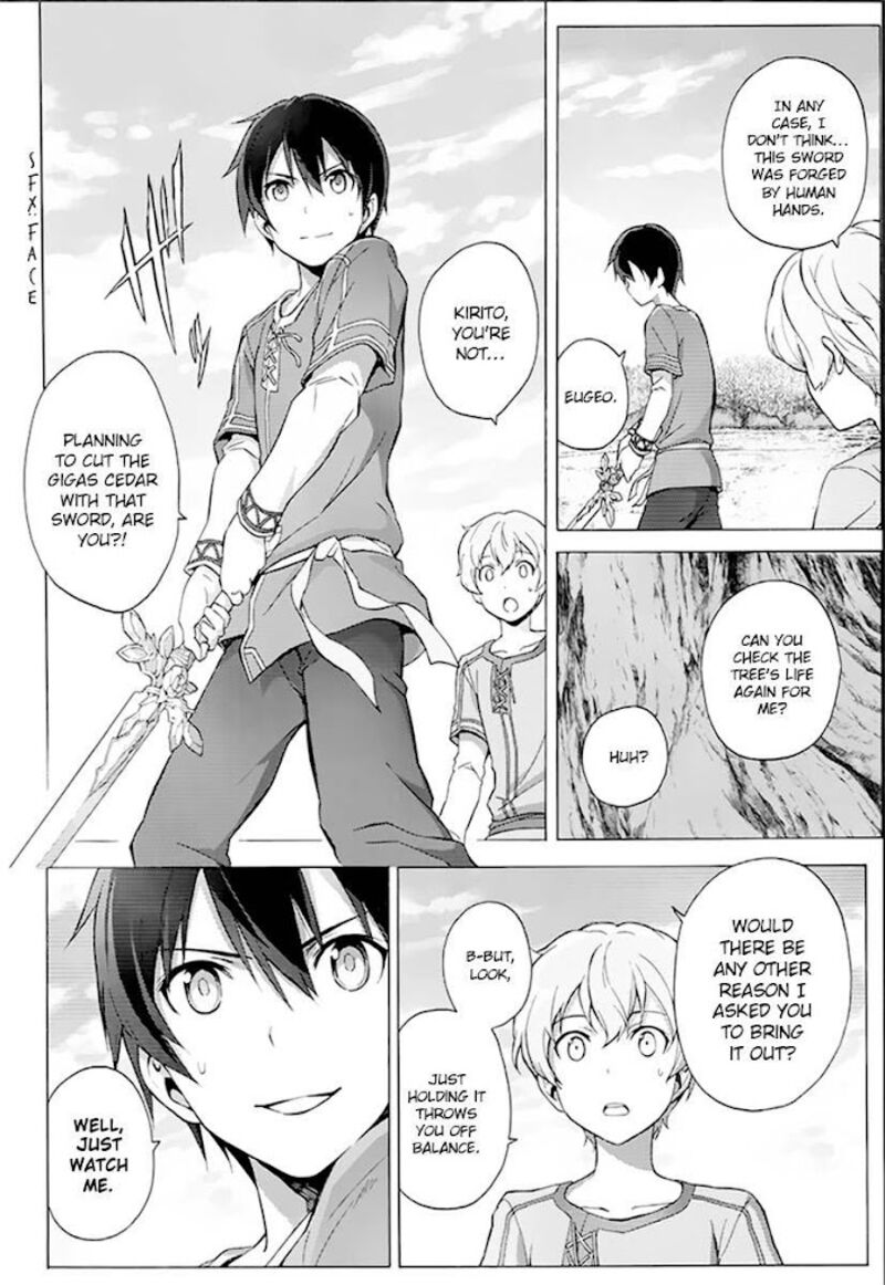 Sword Art Online Alicization 8 28