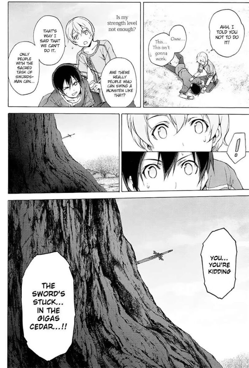 Sword Art Online Alicization 8 32