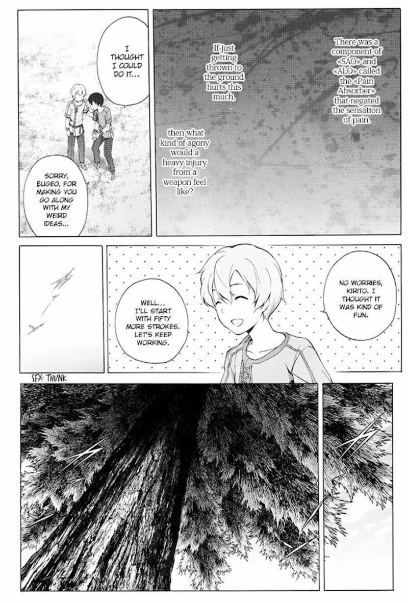 Sword Art Online Alicization 8 34
