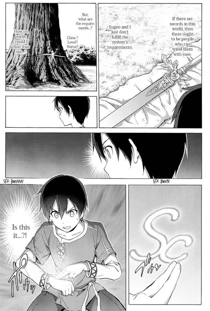 Sword Art Online Alicization 8 35