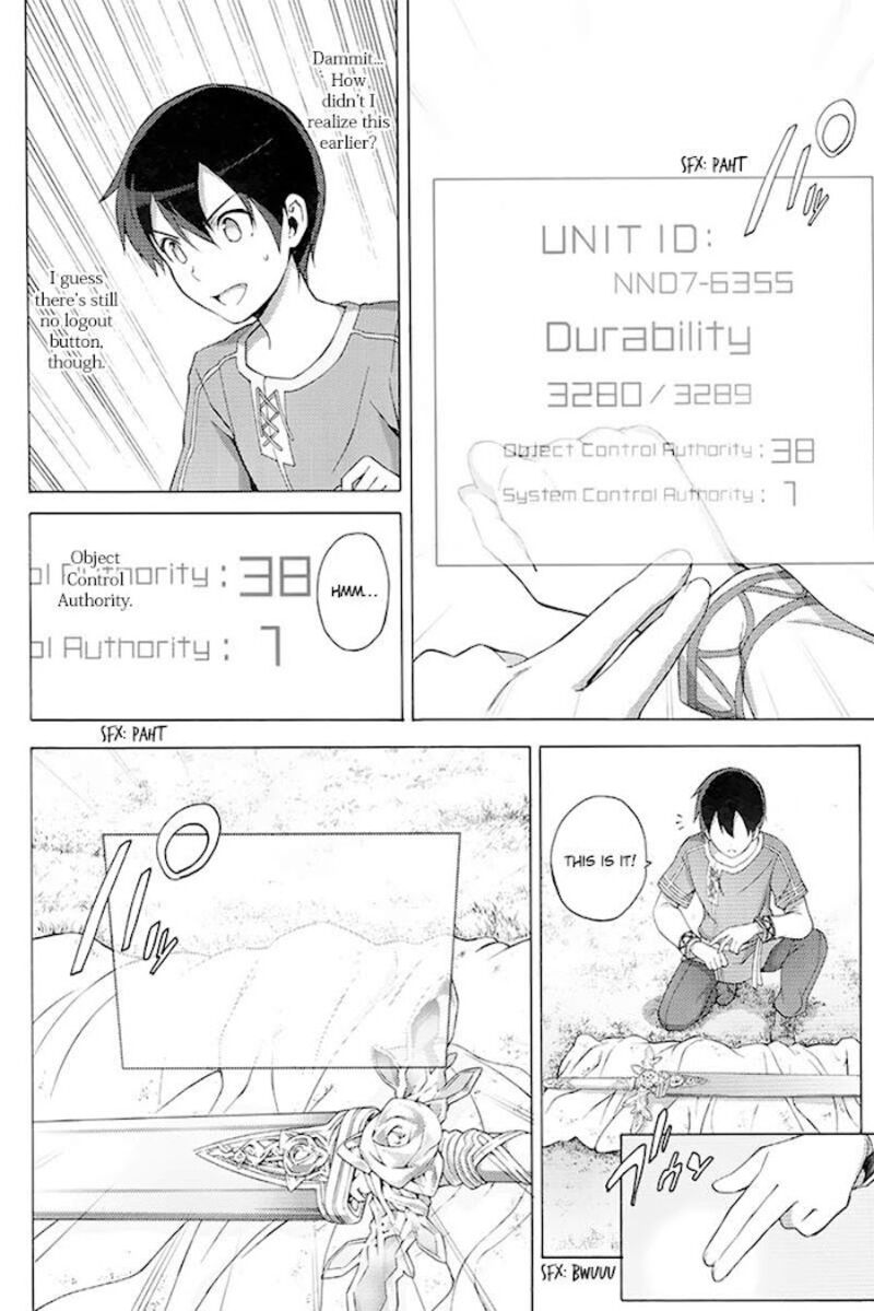Sword Art Online Alicization 8 36