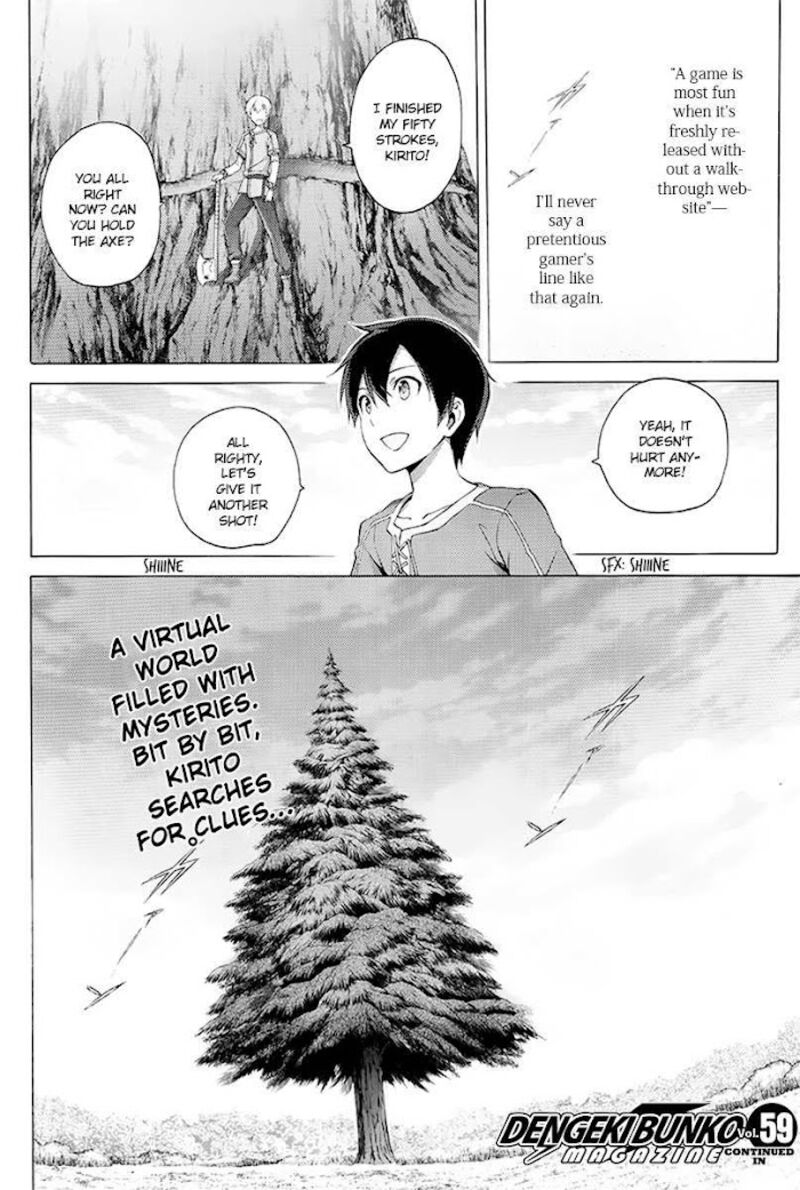 Sword Art Online Alicization 8 38