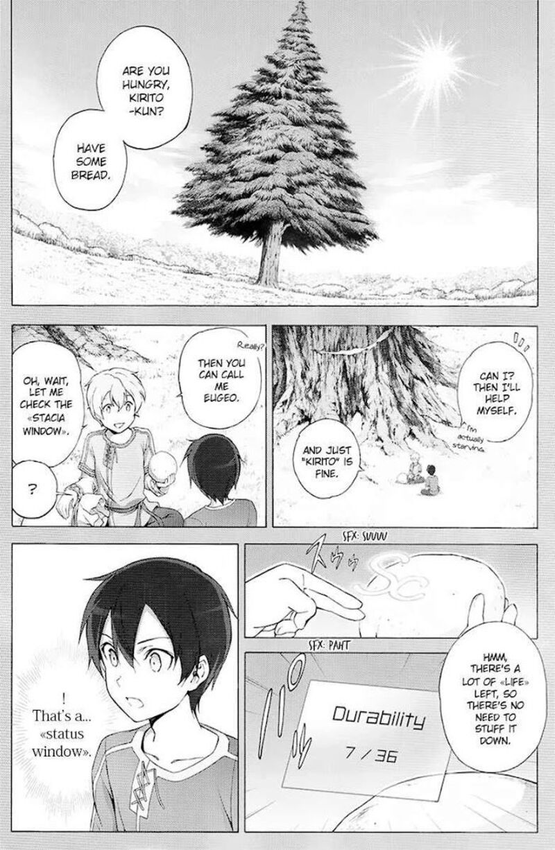 Sword Art Online Alicization 8 4