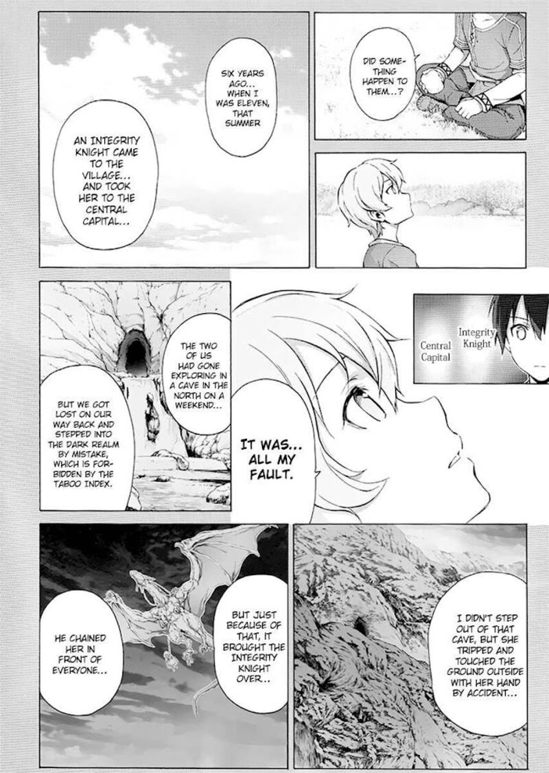 Sword Art Online Alicization 8 6