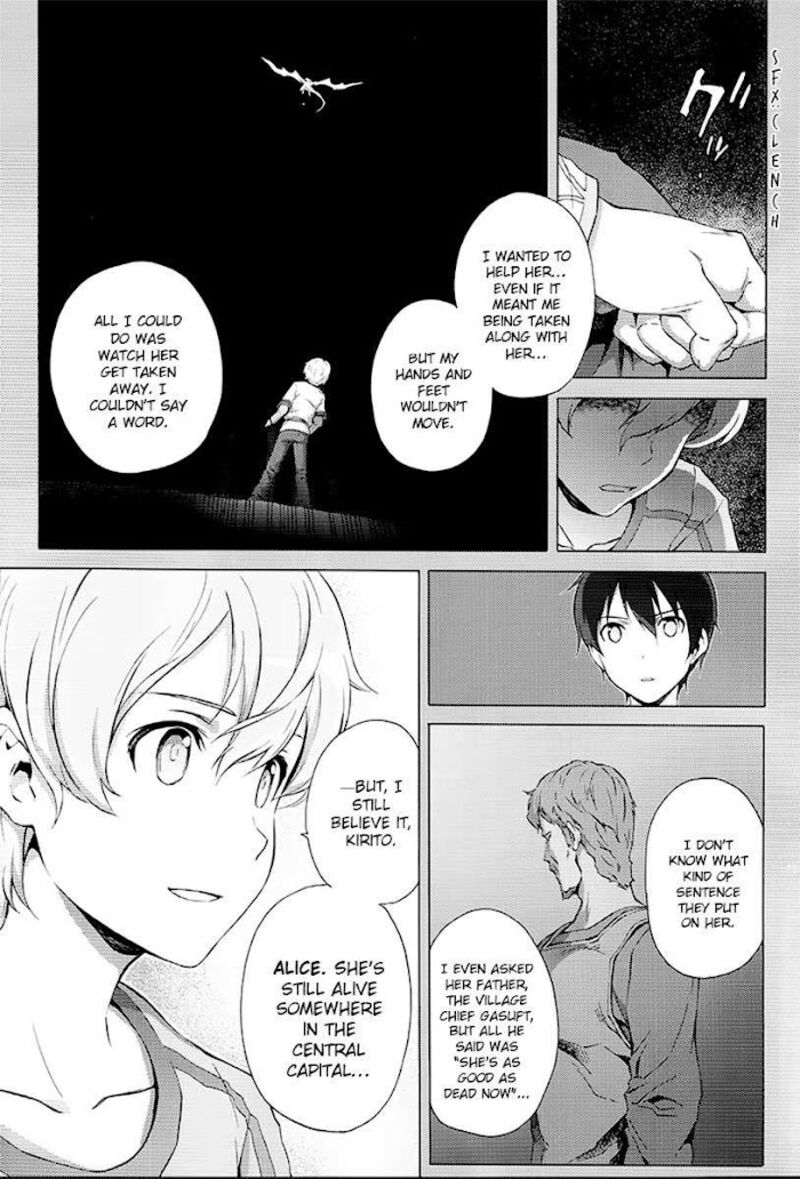Sword Art Online Alicization 8 7