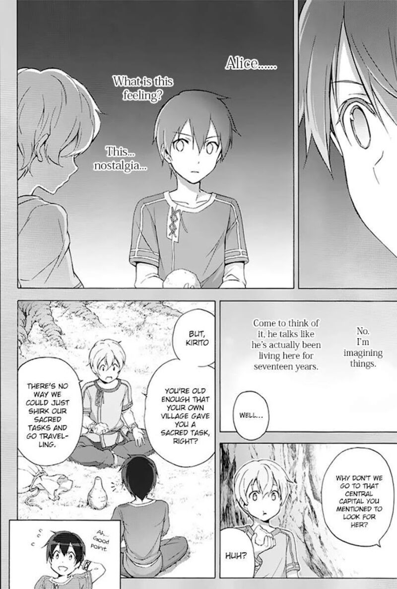 Sword Art Online Alicization 8 8