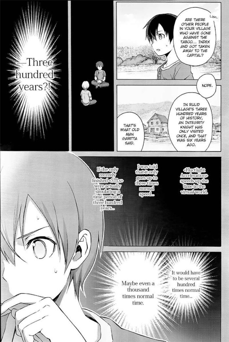Sword Art Online Alicization 8 9