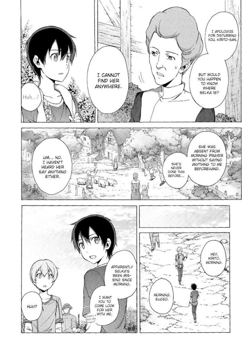 Sword Art Online Alicization 9 10