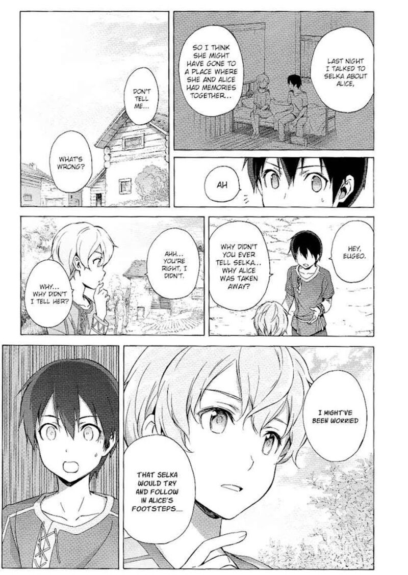 Sword Art Online Alicization 9 11