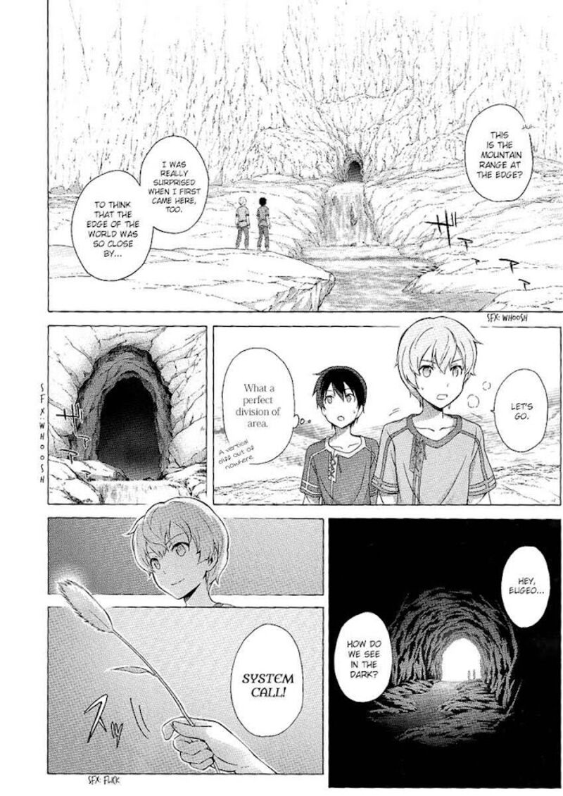Sword Art Online Alicization 9 14