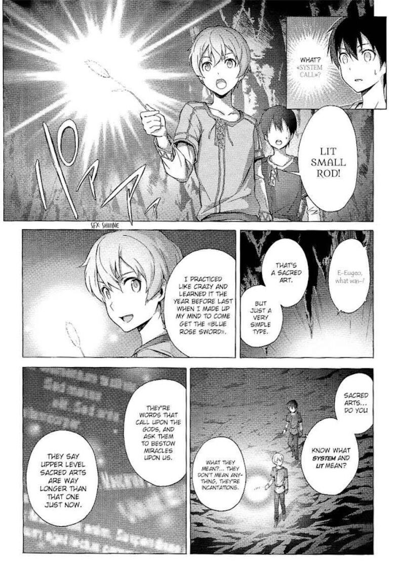 Sword Art Online Alicization 9 15