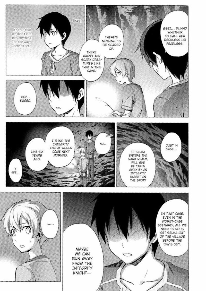 Sword Art Online Alicization 9 17