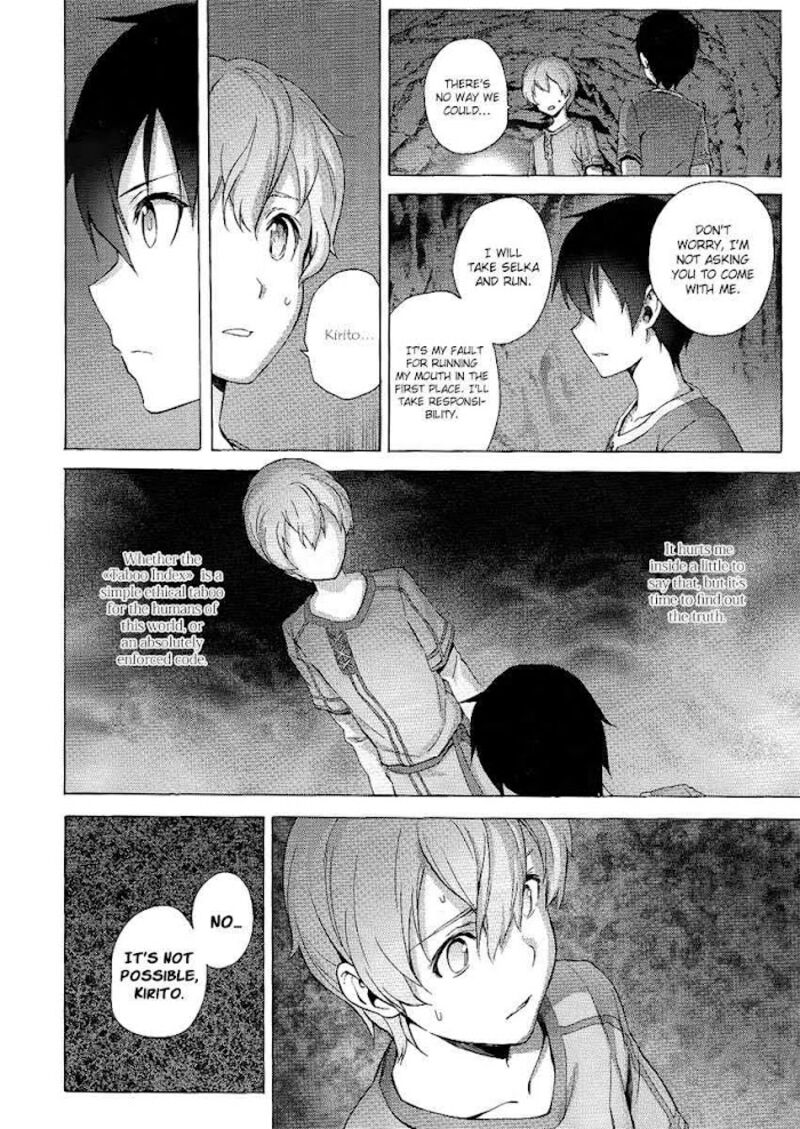 Sword Art Online Alicization 9 18