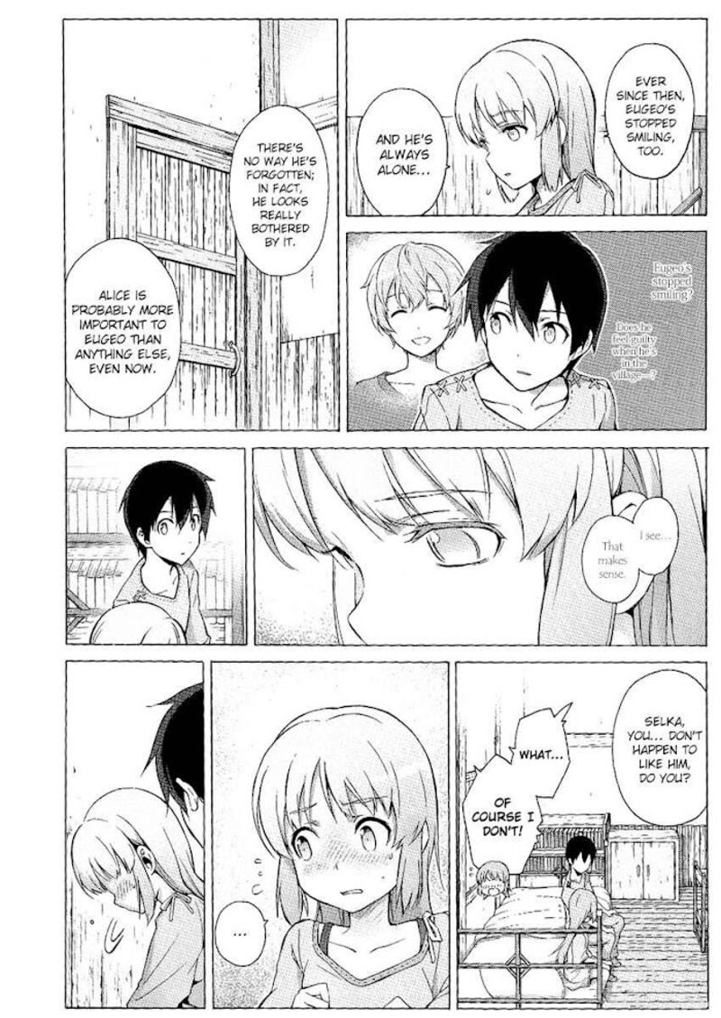 Sword Art Online Alicization 9 2