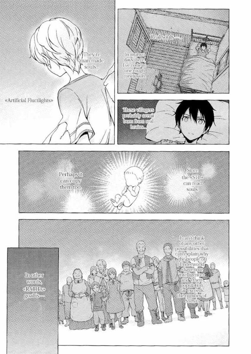 Sword Art Online Alicization 9 24