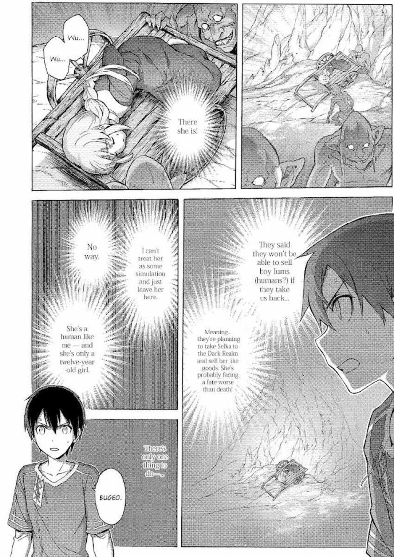 Sword Art Online Alicization 9 27