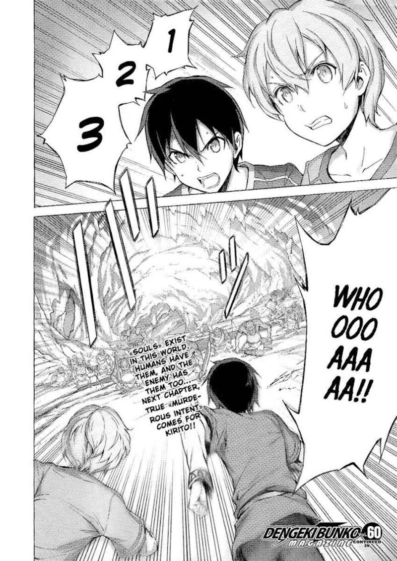 Sword Art Online Alicization 9 29