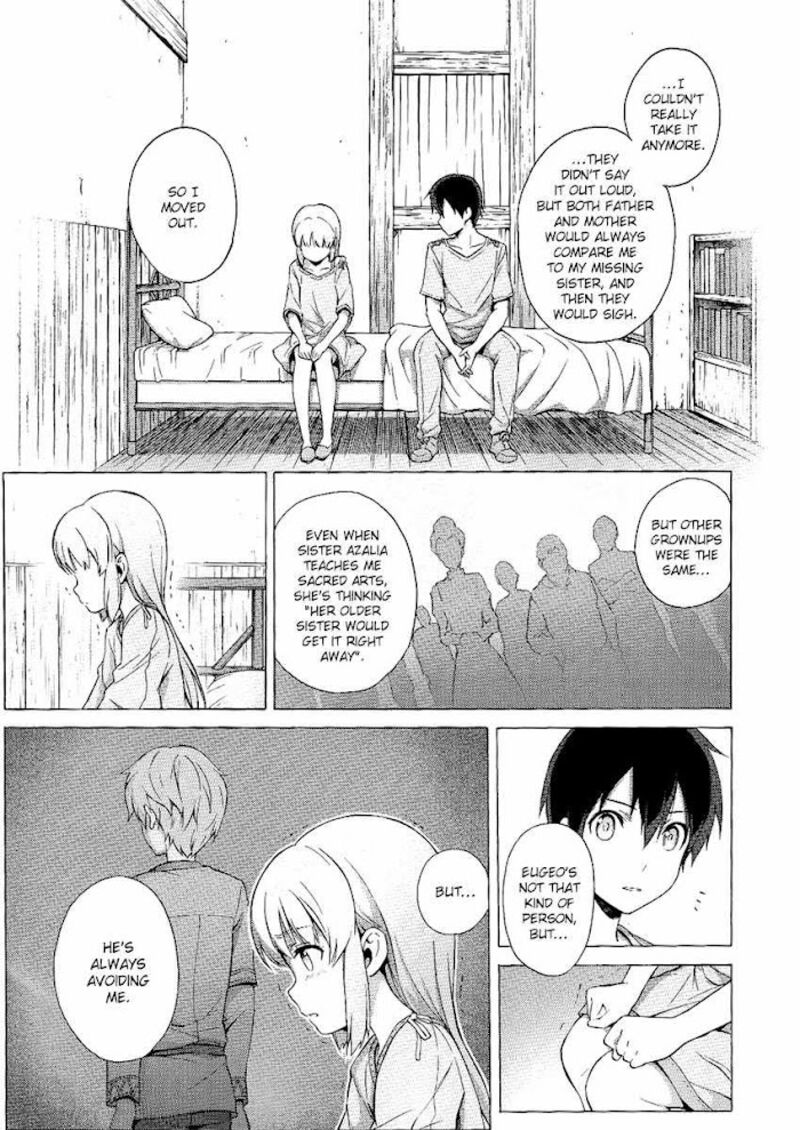 Sword Art Online Alicization 9 3