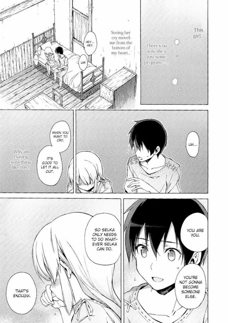 Sword Art Online Alicization 9 5