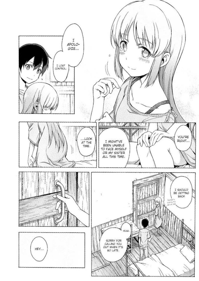Sword Art Online Alicization 9 6