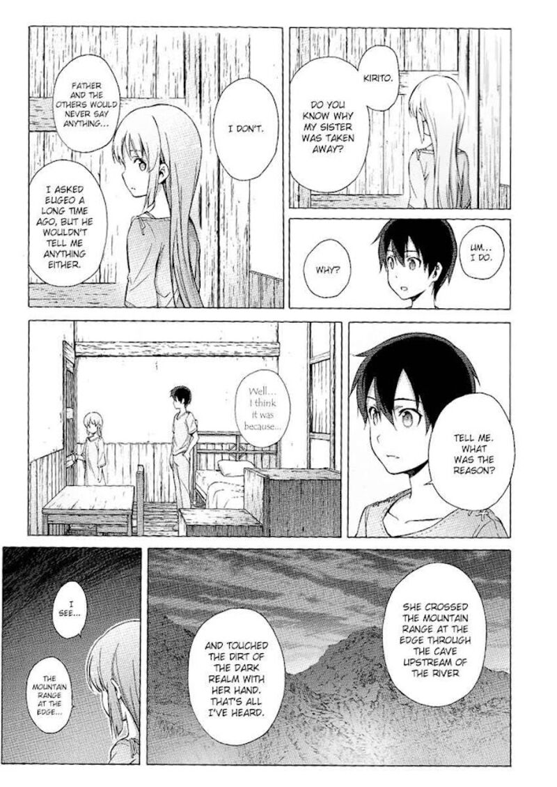 Sword Art Online Alicization 9 7
