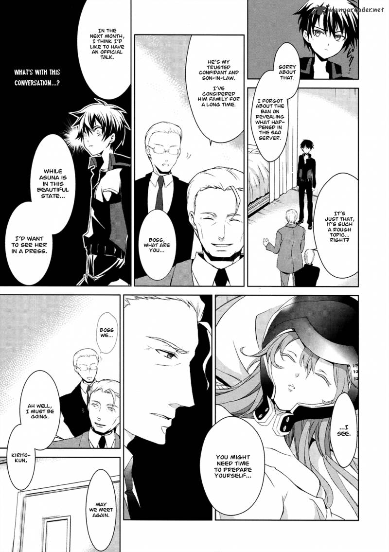 Sword Art Online Fairy Dance 1 19