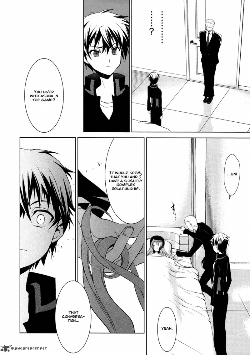 Sword Art Online Fairy Dance 1 20