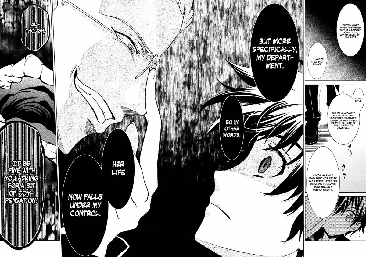Sword Art Online Fairy Dance 1 24