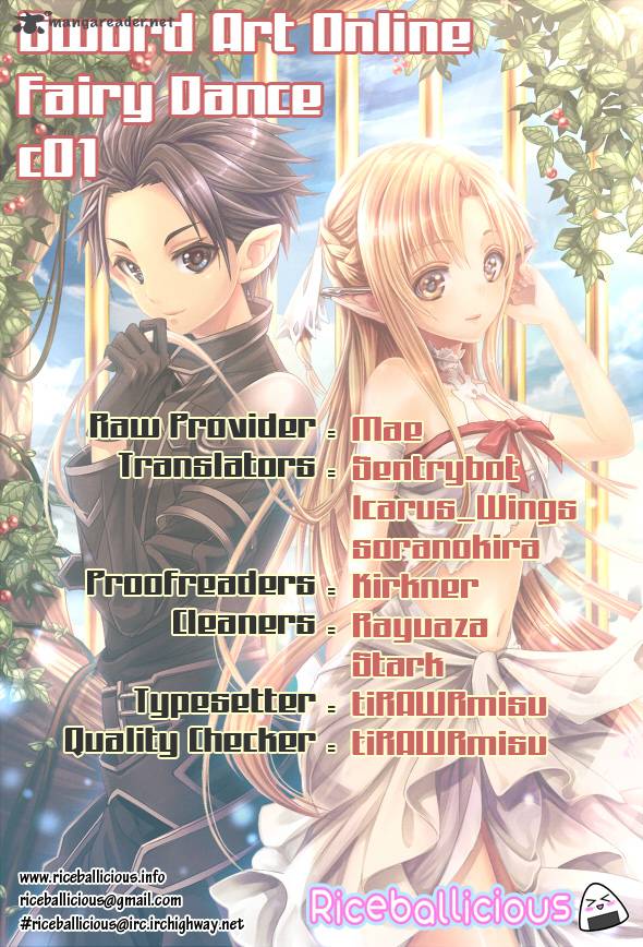 Sword Art Online Fairy Dance 1 62