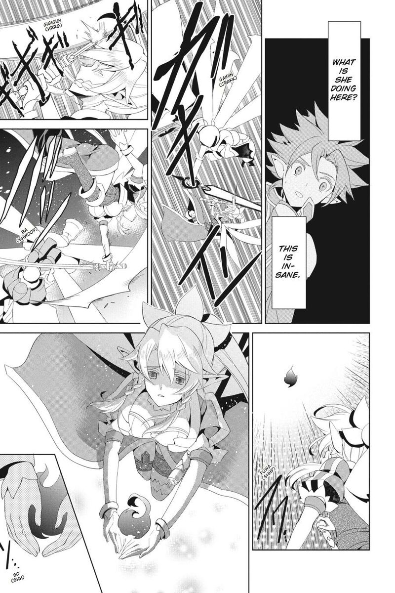 Sword Art Online Fairy Dance 10 27