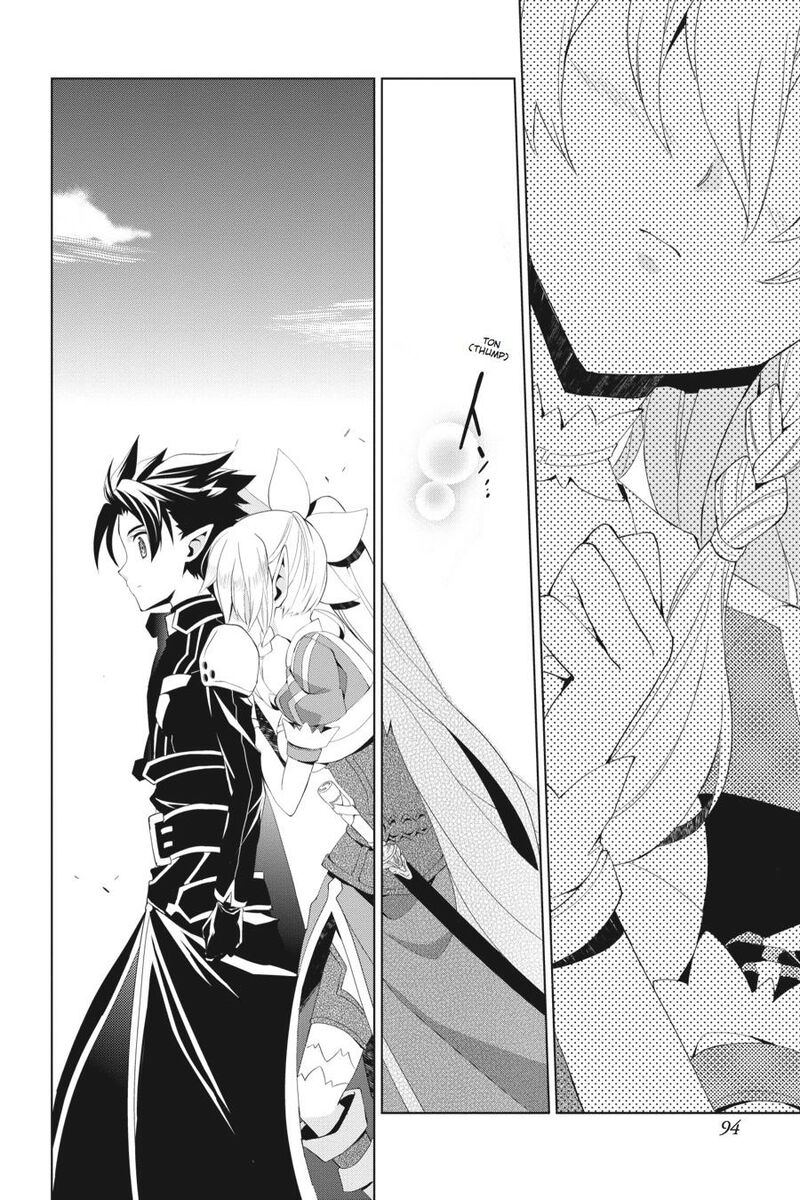 Sword Art Online Fairy Dance 10 34