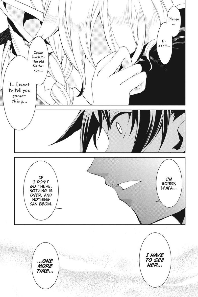 Sword Art Online Fairy Dance 10 35