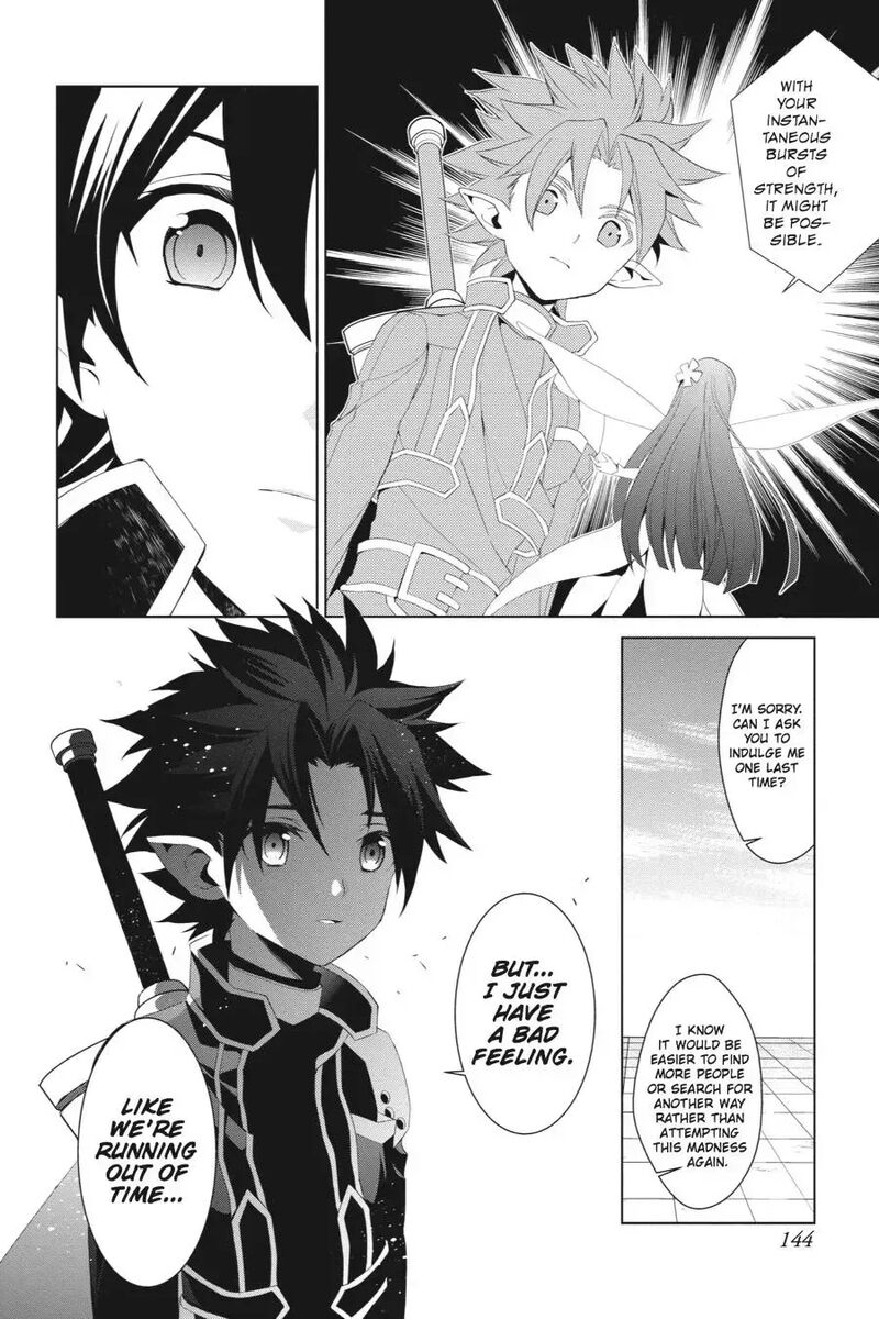 Sword Art Online Fairy Dance 11 30