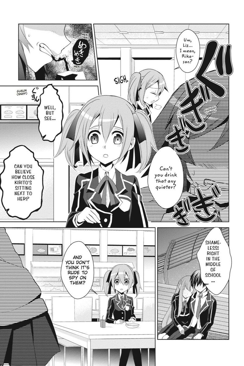 Sword Art Online Fairy Dance 14 15