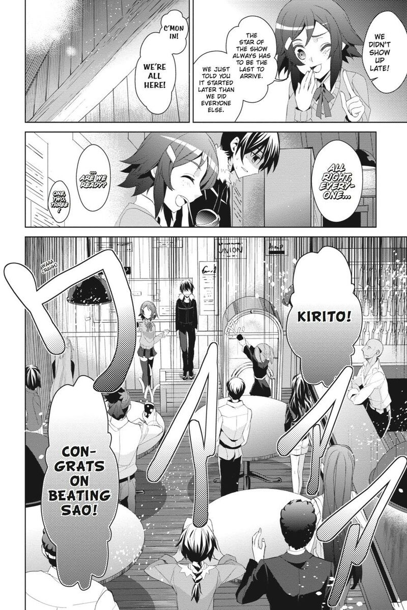 Sword Art Online Fairy Dance 14 20