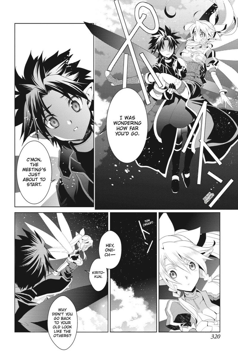 Sword Art Online Fairy Dance 14 28