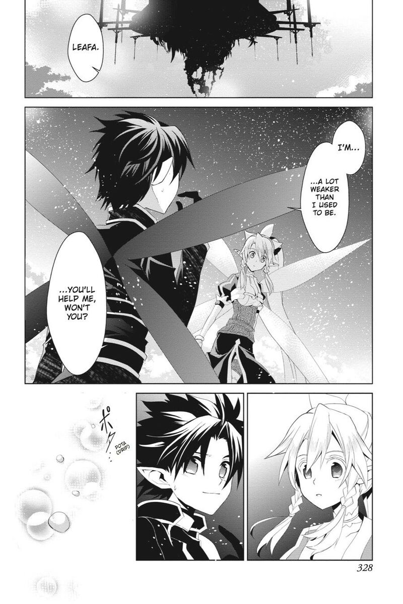 Sword Art Online Fairy Dance 14 36